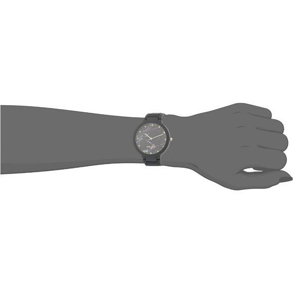 Women's Quartz Not Water Resistant Rubberized Bracelet Watch - Picture 6 of 7